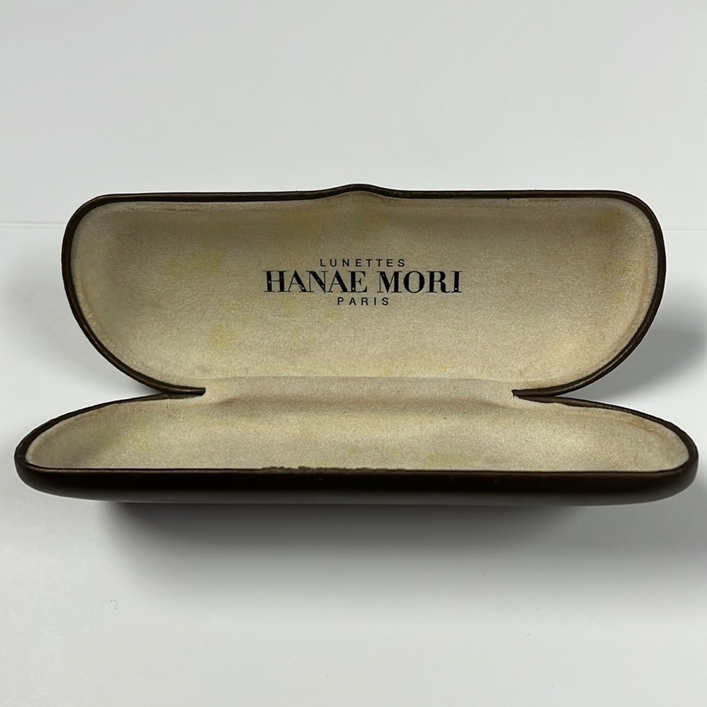 Hanae Mori Lunettes Paris Eyeglasses Hardshell Case